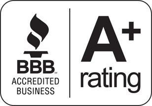 Pratt's Chimney A+ Better Business Bureau Rating