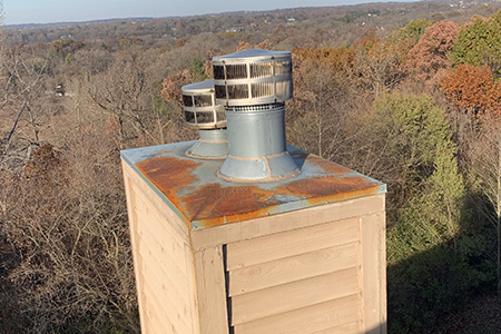 Before Chase-Top Replacement