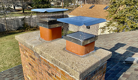 Chimney Damper Sample