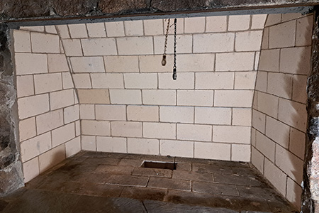 Masonry Firebox Sample