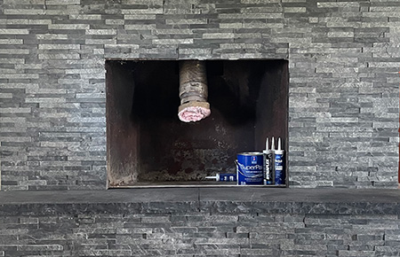 Gas Insert Fireplace Installation