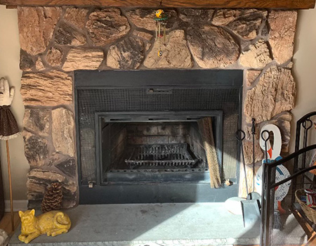 Before Installation of a Factory Built Fireplace