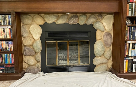 Before Installation of a Factory Built Fireplace