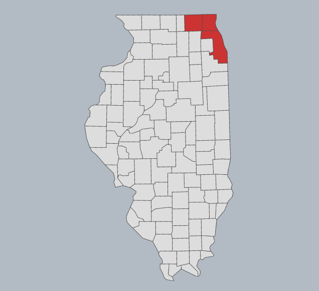 Pratt's Chimney Illinois Service Areas