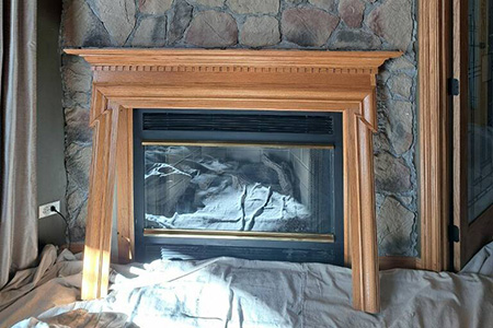 Gas Insert Fireplace Installation